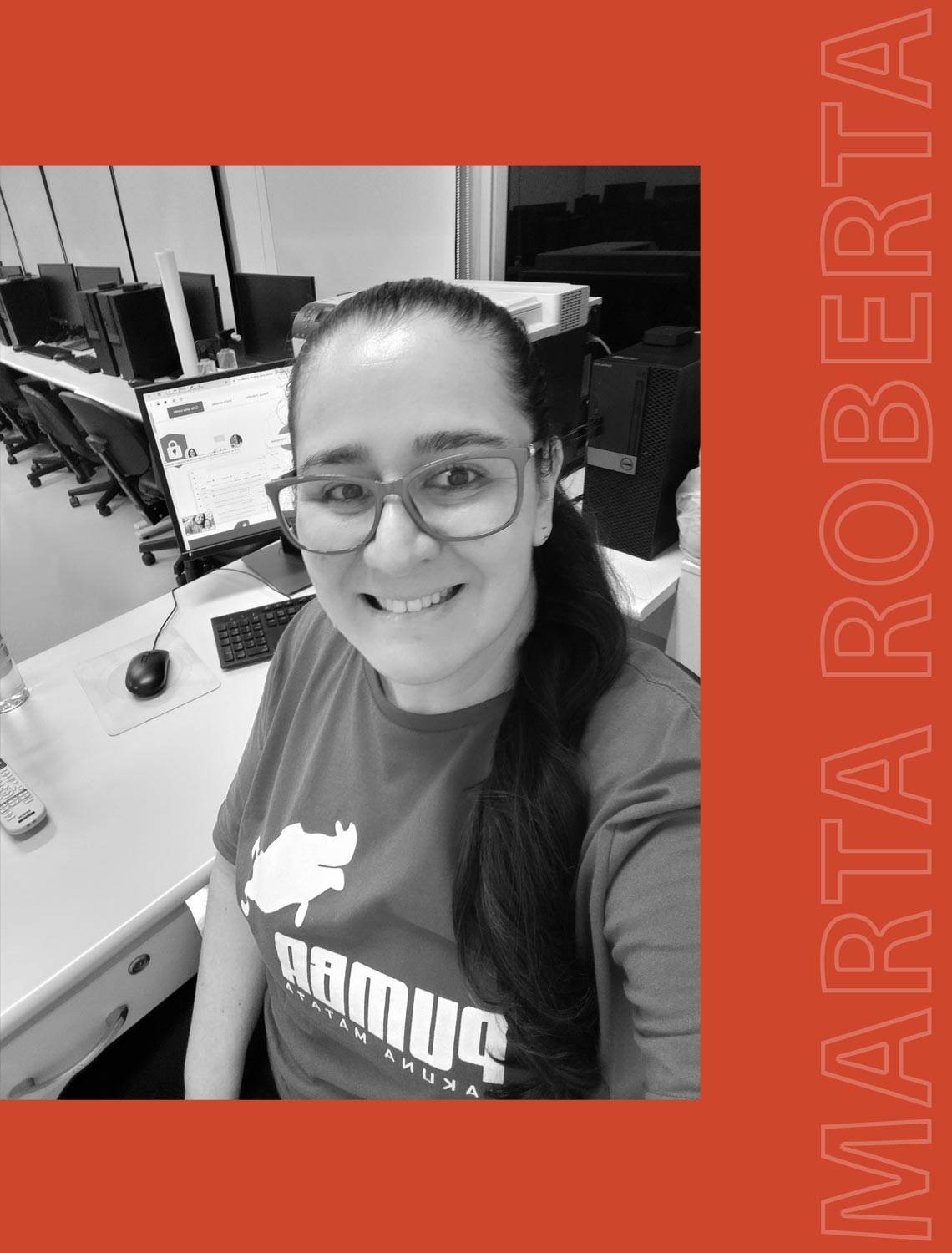 Foto de Marta Roberta Teles Full Stack developer