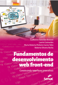 Livro Fundamentos do desenvolvimento web front-end - autora Marta Roberta